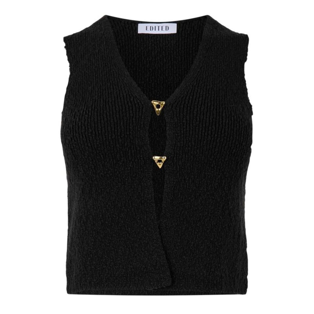 Edited Womens/Ladies Rike Sleeveless Tank Top / Black